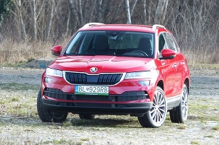 Škoda Karoq 1,5 TSI
