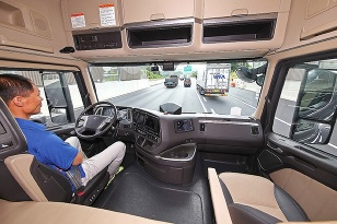 Hyundai autonómny nákladiak