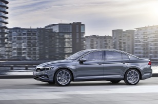 VW Passat facelift 2019