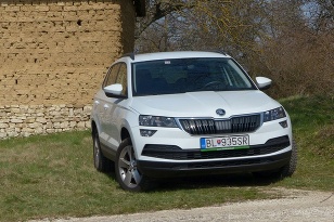 Škoda Karoq 1,6 TDI