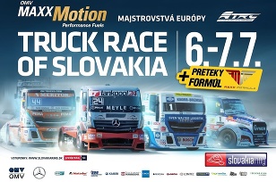 OMV MaxxMotion Truck Race