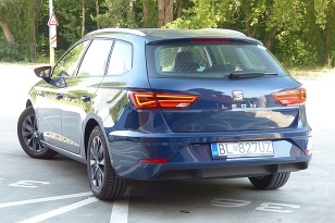 SEAT Leon 1,5 TGI