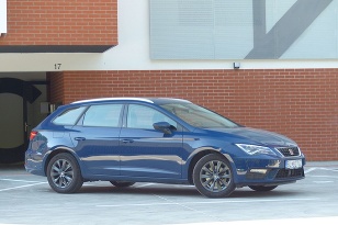 SEAT Leon 1,5 TGI