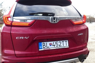 Honda CR-V 1,5 VTEC