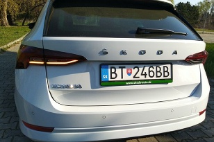 Škoda Octavia Combi Ambition