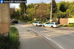 Nehoda Košice Slivník