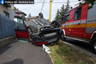 Nehoda Trebišov - Suzuki
