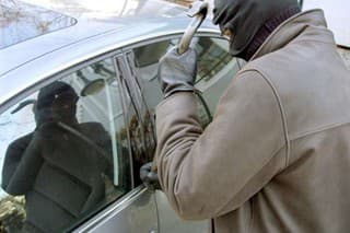 Zlodeji vám ukradnú auto