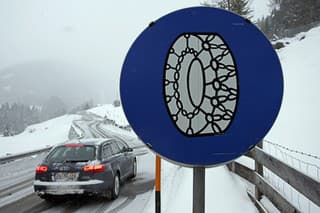 Zima sa nekončí –