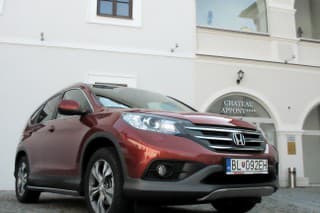 Nová generácia Hondy CR-V
