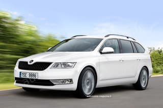 Nová Škoda Octavia -