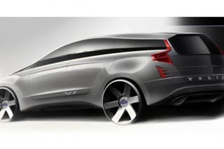 Volvo XC90: model 2014