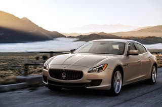 Maserati Quattroporte 2013 dosiahne