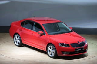 Škoda Octavia III oficiálne