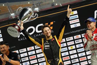 Grosjean víťazom Pretekov šampiónov