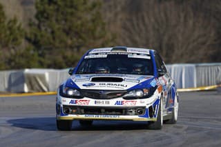 Úspech na Szilveszter Rally