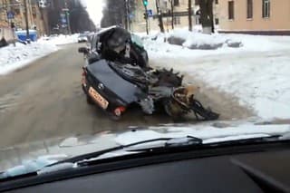 Ruská divočina na cestách,