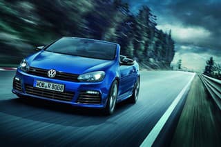 VW Golf R Cabriolet