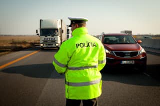 Vodiči pozor! Na diaľnici