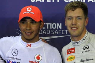 Lewis Hamilton, či Sebastian