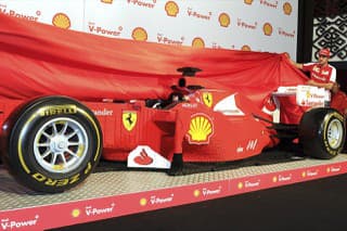 V Austrálii poskladali Ferrari