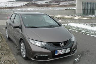 Honda Civic má nový