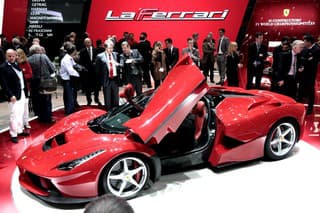 Nástupca modelu Ferrari Enzo