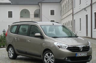 TEST: Dacia Lodgy 1,5