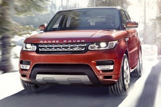 Zdolá Range Rover Sport