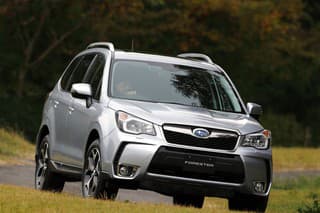 Subaru Forester po štvrtý