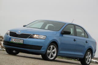 TEST: Škoda Rapid 1,2