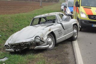 Mercedes 300 SL po