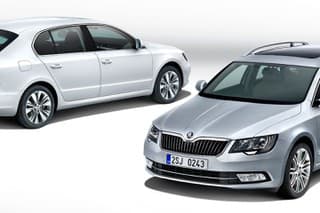 Zmodernizovaná Škoda Superb dostala
