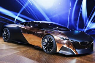 Automobilové koncepty značky Peugeot