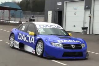 Dacia Logan STCC „urobí“