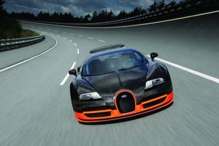 Bugatti Veyron Super Sport