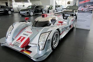 Víťazné špičkové Audi R18