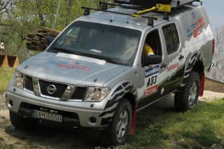 Off road s Nissanom