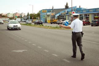 Polícia, kontroly, hliadky
