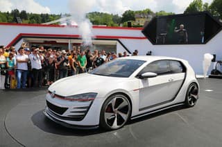 VW Design Vision GTI