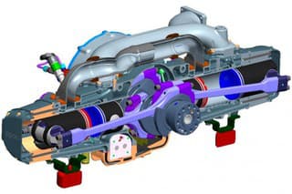 OPOC motor