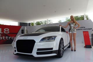 Audi TT ultra Quattro