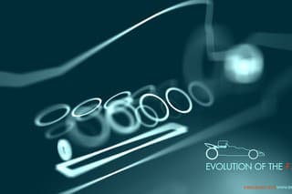 Evolution of the F1