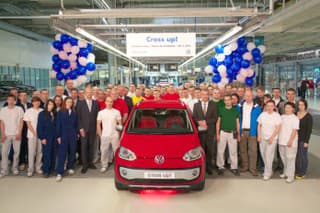 VW Cross up! sa