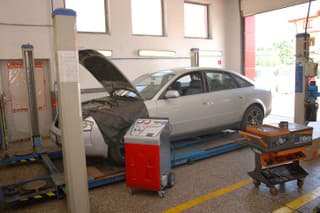 Servis auta pred dovolenkou