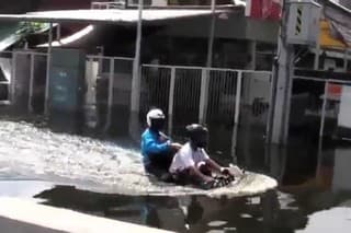 Motorka ako ponorka