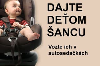 Test autosedačiek