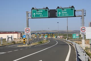 Diaľnice v Chorvátsku