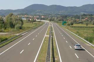 Diaľnice v Chorvátsku