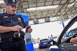 Chorvátsko - polícia